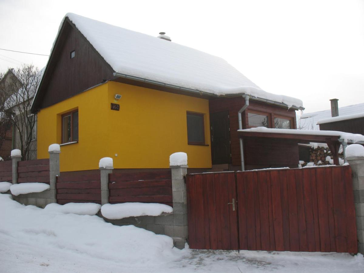 Utulny Dovolenkovy Dom Villa Liptovský Hrádok Kültér fotó