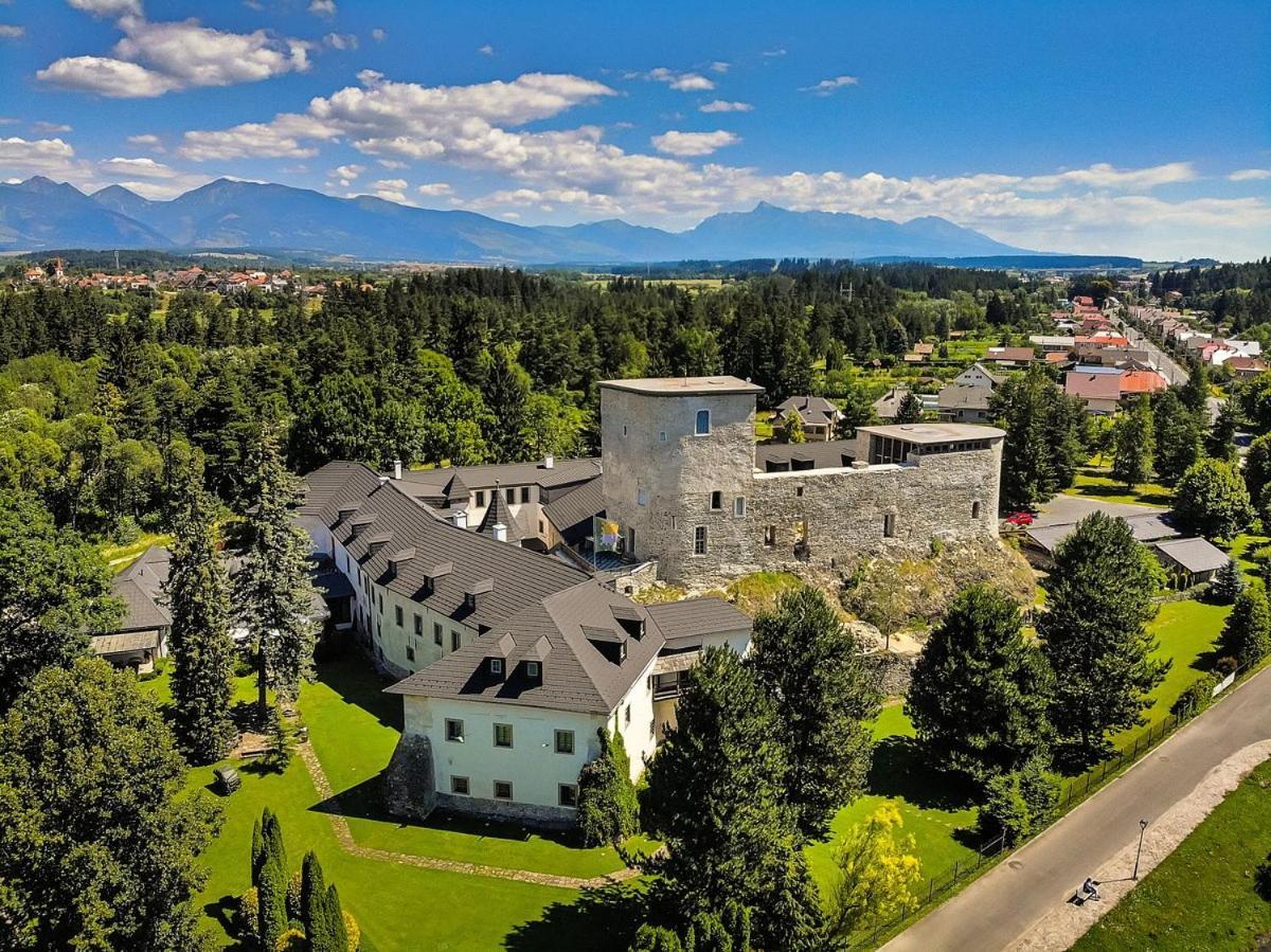 Utulny Dovolenkovy Dom Villa Liptovský Hrádok Kültér fotó