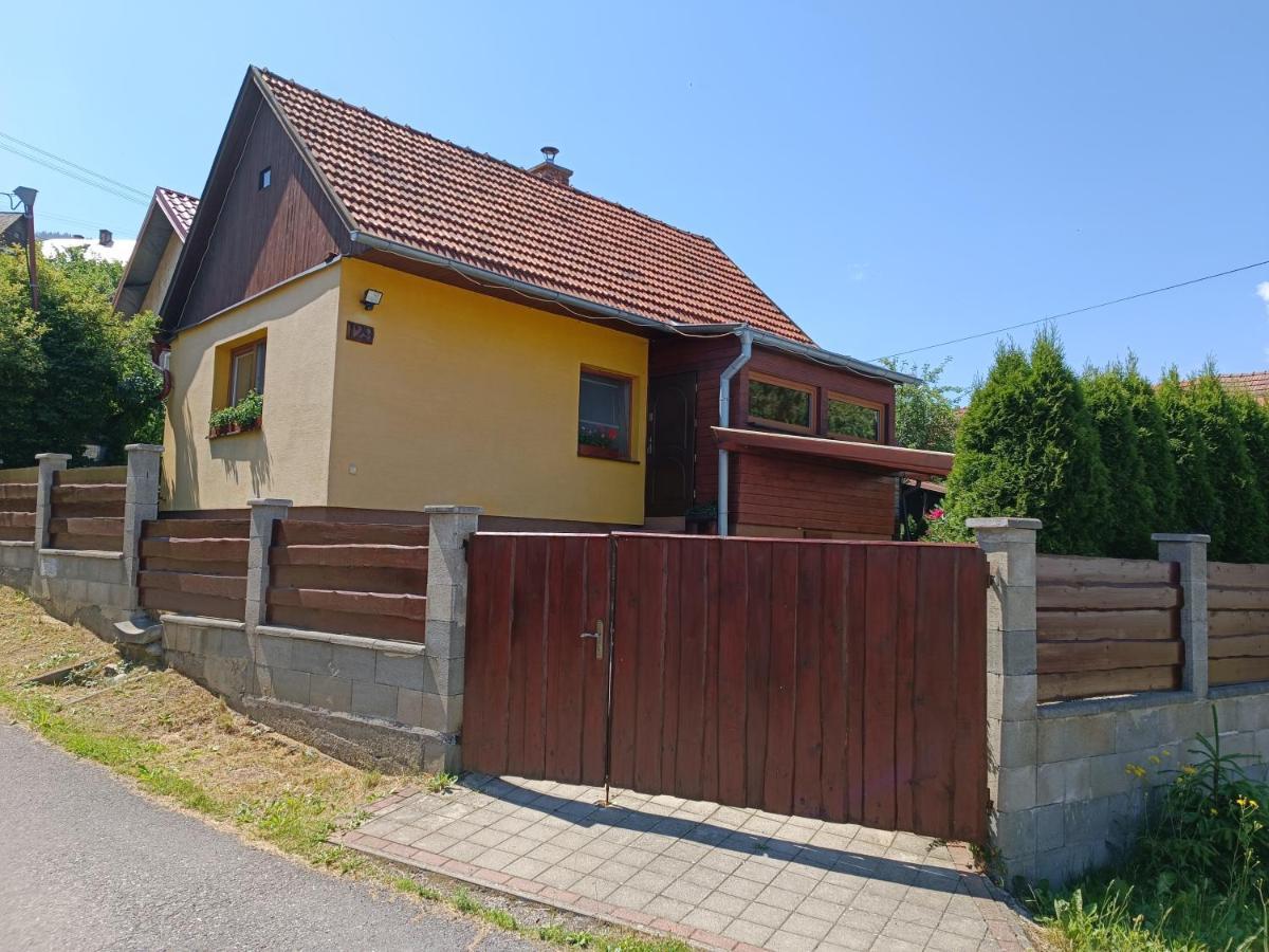 Utulny Dovolenkovy Dom Villa Liptovský Hrádok Kültér fotó